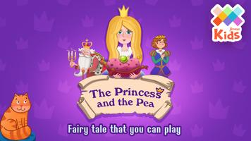 The Princess and the Pea Cartaz