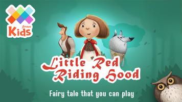 The Little Red Riding Hood Plakat