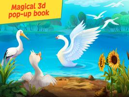 Poster The Ugly Duckling ~ Fairy Tale for Kids