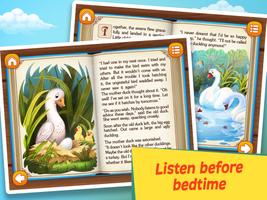 The Ugly Duckling ~ Fairy Tale for Kids 스크린샷 1