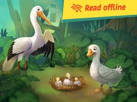 The Ugly Duckling ~ Fairy Tale for Kids 스크린샷 3