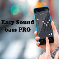 Easy sound Bass PRO الملصق