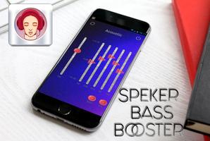 Speaker Bass Booster الملصق