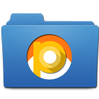 Android P File Manager with icon packs Zeichen