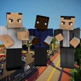 Mod & Skin GTA V for Minecraft icône