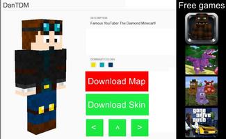 Mod & Skin GTA V for Minecraft capture d'écran 2