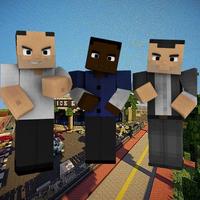 Mod & Skin GTA V for Minecraft capture d'écran 3