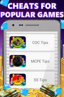 Game Cheats for Android Plakat