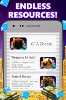برنامه‌نما Game Cheats for Android عکس از صفحه