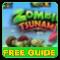 Poster Full Guide for Zombie Tsunami