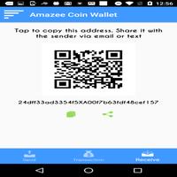 AmazeeCoin Wallet screenshot 1