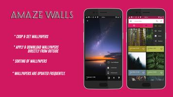 👌 Amaze Wallpapers 💪 اسکرین شاٹ 1