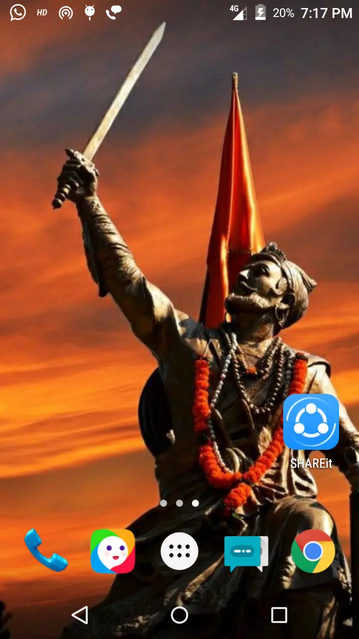 Shivaji Maharaj Live Wallpaper APK pour Android Télécharger