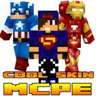 Cool Skin for Minecraft PE icône