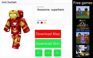 Cool Skin for Minecraft PE स्क्रीनशॉट 2