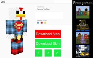 Cool Skin for Minecraft PE capture d'écran 3