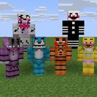 Skin FNAF for Minecraft icône