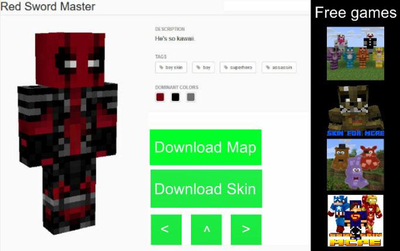 Superhero Skins for Minecraft for Android - APK Download