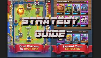 Guide for Clash Royale 2016 Affiche