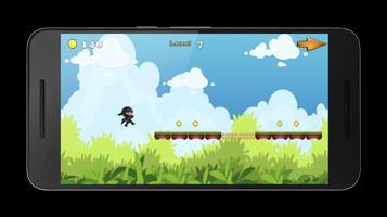 Super Ninja Run screenshot 1