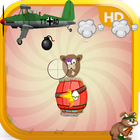 super Angry bear for kids FREE icône