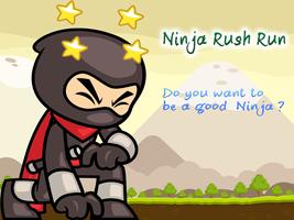 Ninja Rush Run Affiche