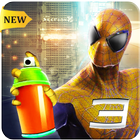 Subway Spider 3: Amazing Hero Rush 3D game आइकन