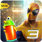 Subway Spider 3: Amazing Hero Rush 3D game icône