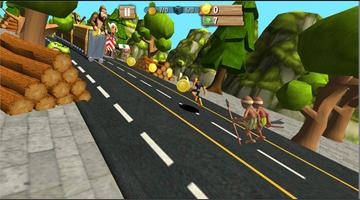 Subway Spider 3: Amazing Hero Rush 3D game capture d'écran 1