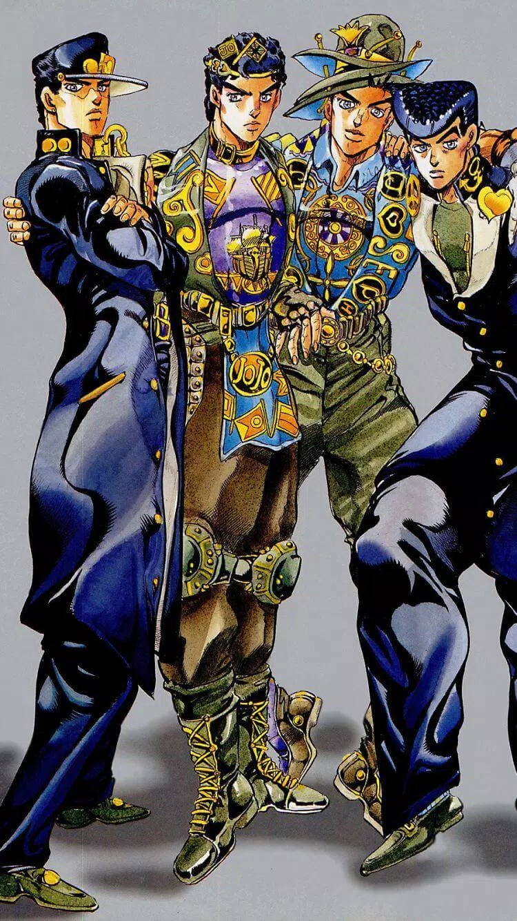 Tải xuống APK JoJo's Bizarre Adventure Wallpapers cho Android Tải xuống APK JoJo's Bizarre Adventure Wallpapers cho Android