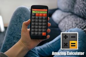 Amazing Calculator 2018 постер