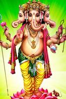 Ganesha HD Wallpapers постер