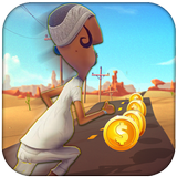 لعبة المغامر ابو خشم البطل -adventure Abou Khashm icon