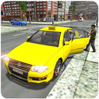 Ville Taxi Driver 3D 2016 icône