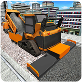 City Builder Road Construction icon