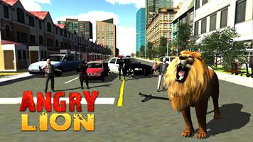 Angry Lion Attack 2016 screenshot 2