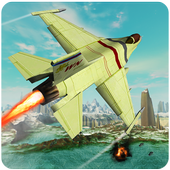 Air War Jet Fighter Combat icon