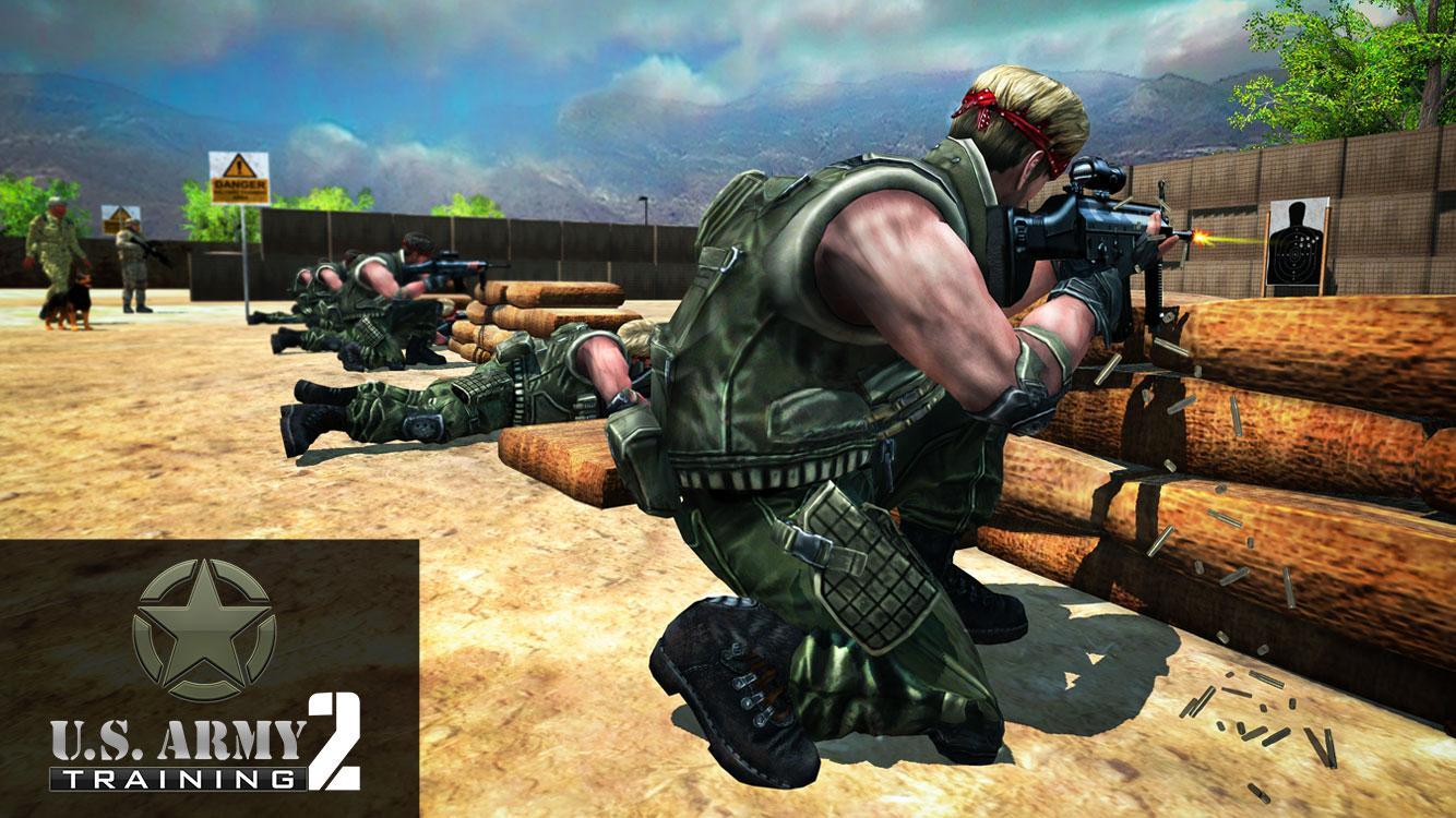 US Army Combat Training Game اسکرین شاٹ 9.
