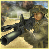 Army Shooting War Game 3D icon