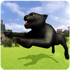 Wild Panther Simulator 3D icône