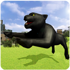 Wilder Panther Simulator 3D Zeichen