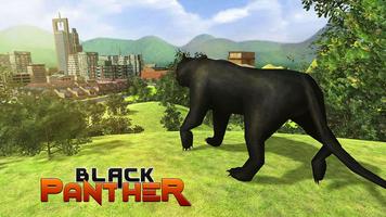 Wild Panther Simulator 3D Affiche