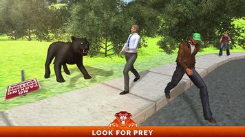 Wild Panther Simulator 3D capture d'écran 1