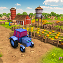 Blocky Plow Farming – Farm Worker Simulator APK