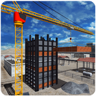 City Building Construction SIM 아이콘