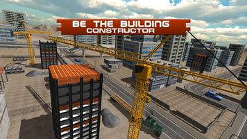 City Building Construction SIM capture d'écran 3