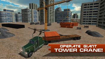 City Building Construction SIM โปสเตอร์