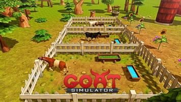 Goat Simulator plakat