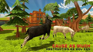 kambing Simulator Kota Rampage screenshot 2