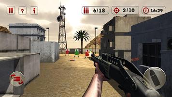 Gun Weapon Simulator 3D capture d'écran 2